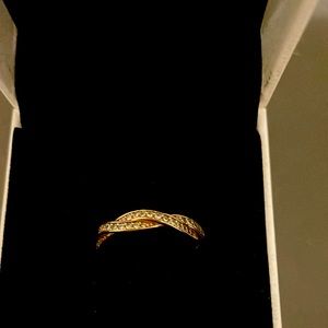 Pandora ring rose gold